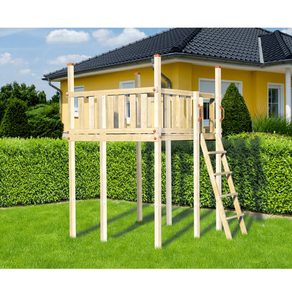 Tour de jeu extérieure sur pilotis pour enfant Tabaluga 816 D – Weka