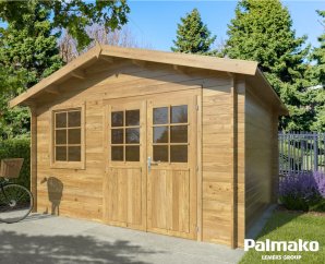 Cabane de jardin 3,80 x 3,37 m – Palmako