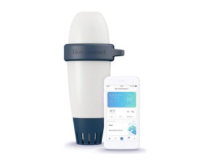 Analyseur d’eau piscine connecté Blue Connect Go