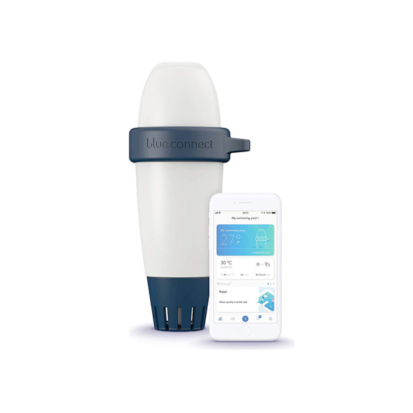 Analyseur d’eau piscine connecté Blue Connect Go