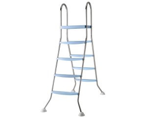 Echelle pour piscine hors sol - Hauteur 1,42 m
