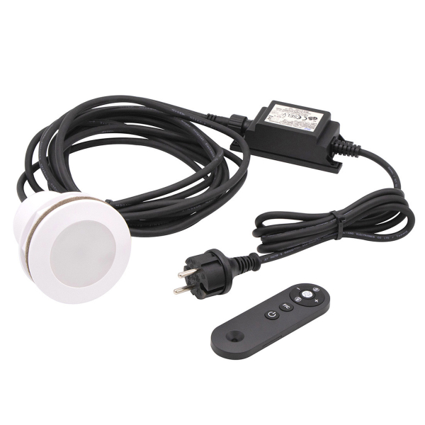 Lumière piscine LED Power Spot 3 RGBW – Ubbink
