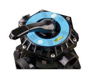 Vanne piscine 6 voies pour PoolFilter Filtre à sable ø 400-500-600 mm – Ubbink