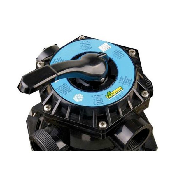 Vanne piscine 6 voies pour PoolFilter Filtre à sable ø 400-500-600 mm – Ubbink