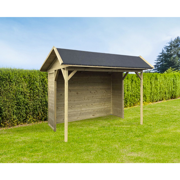 Pavillon de jardin en bois Ronsburg 3 x 2 m – SOLID