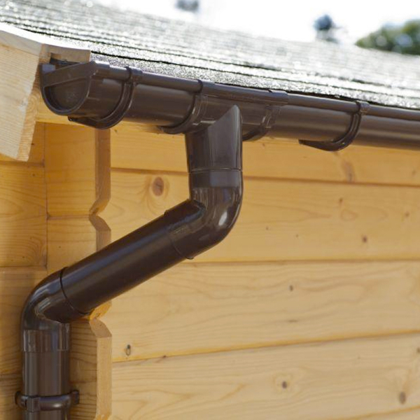 Gouttières pour toit deux pentes 3000 mm