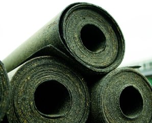 1 Rouleau de roofing noir - 10 m