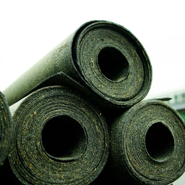 1 Rouleau de roofing noir - 10 m