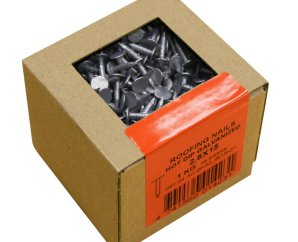 Clous galvanisé à Shingles et Roofing  16mm- 1kg