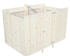 Annexe en bois Karl 23,1 m2