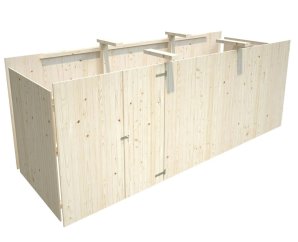 Annexe en bois Karl 40,6 m2