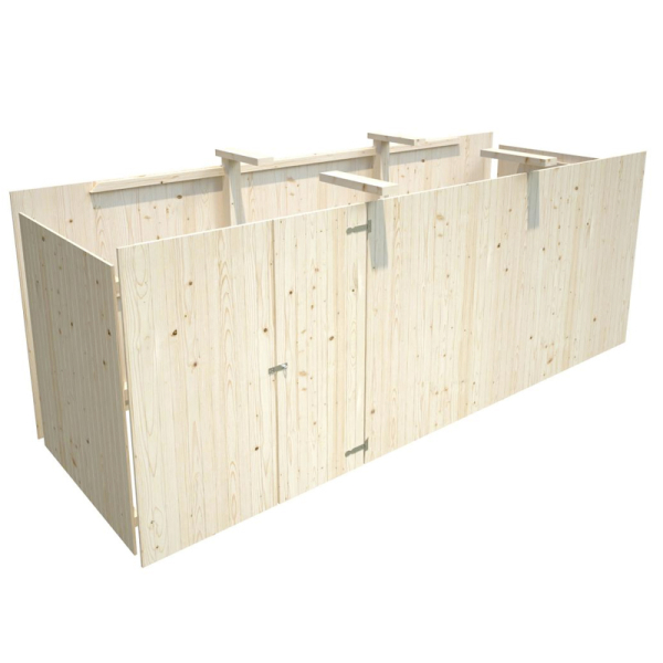 Annexe en bois Karl 40,6 m2