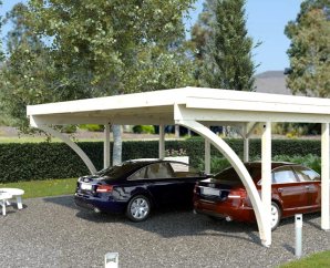 Arc pour carport
