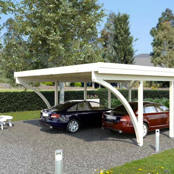 Arc pour carport
