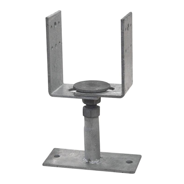 Fixation au sol pour carport