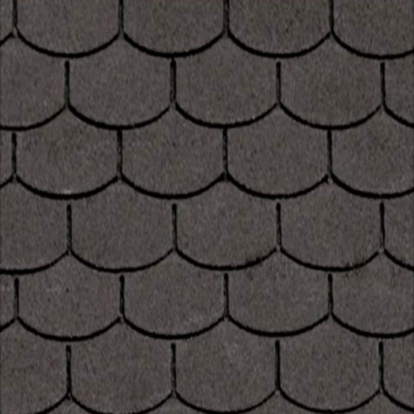Bardeaux arrondis 3 m² anthracite