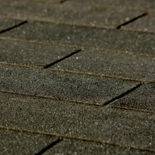 Bardeaux bitumes rectangulaires 3 m² anthracite