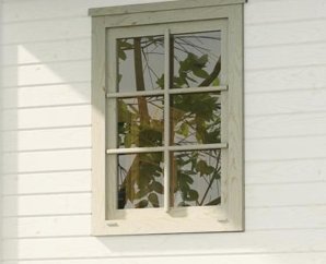 Fenetre supplemenaire pour Abri FIDES