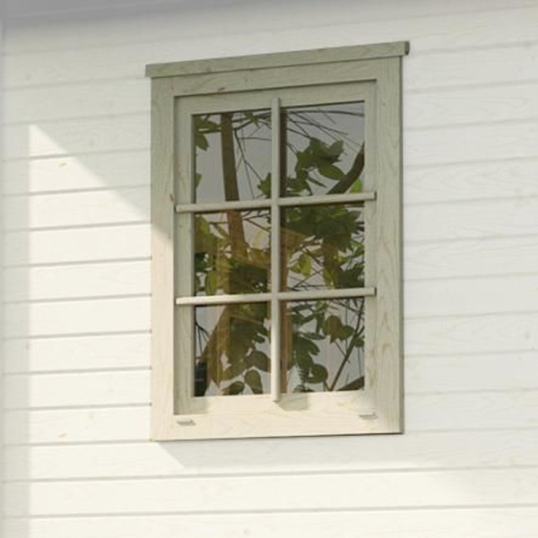 Fenetre supplemenaire pour Abri FIDES