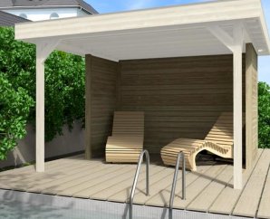 Paroi pour tonnelle 657 T1