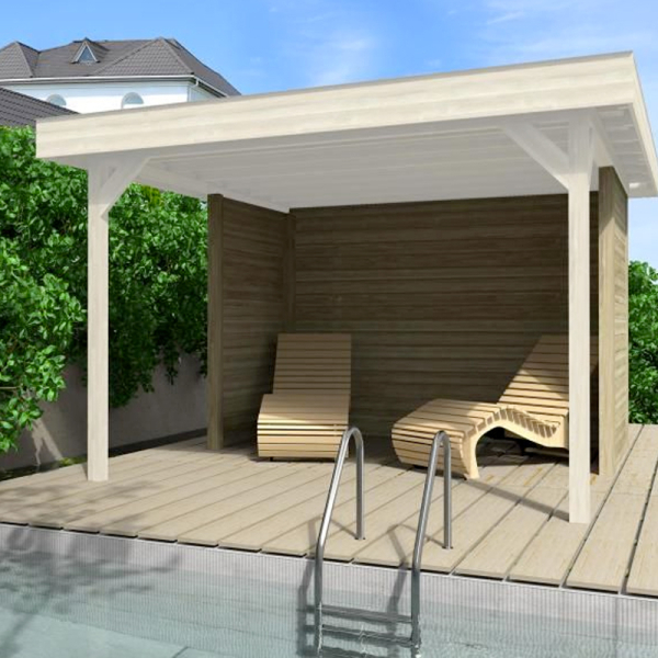 Paroi pour tonnelle 657 T2