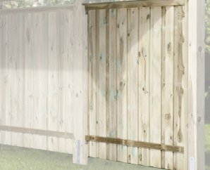 Paroi latérale pour carport