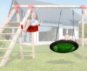 Balancoire nid d'oiseau Tabaluga