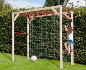 Structure d'escalade Tabaluga avec filet