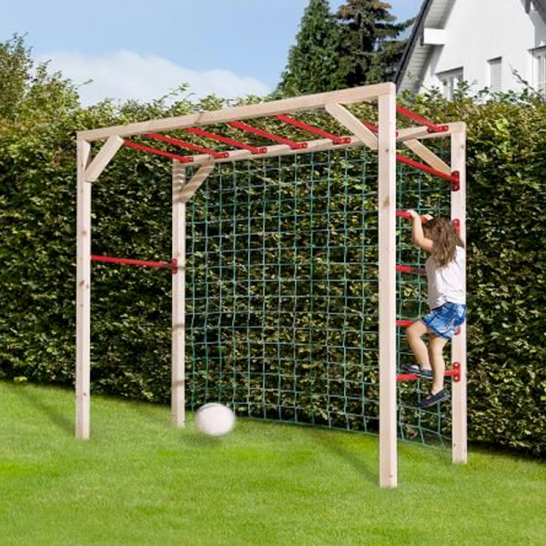 Structure d'escalade Tabaluga avec filet