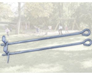 Kit d'ancrage Tabaluga x6