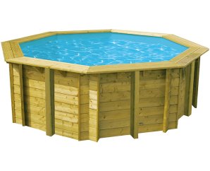 Piscine en bois hors sol Sunwater one 360 H 120 cm – Ubbink