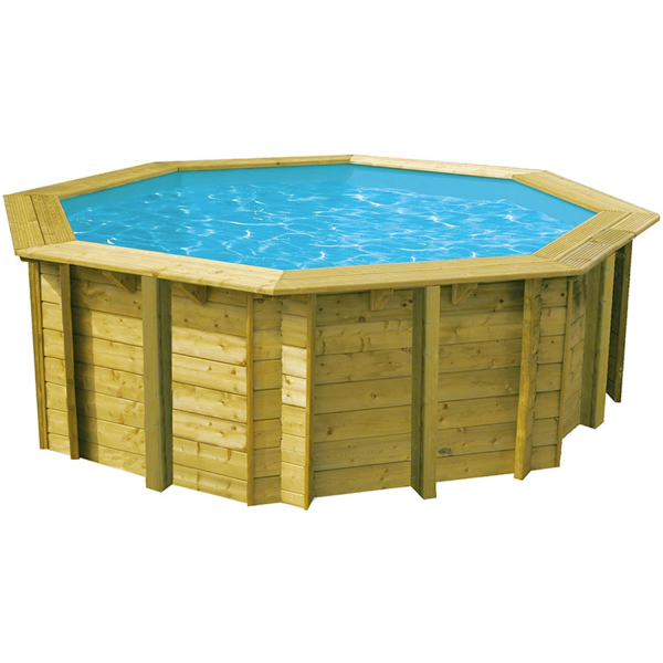 Piscine en bois hors sol Sunwater one 360 H 120 cm – Ubbink