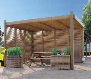 Tonnelles & Pergolas