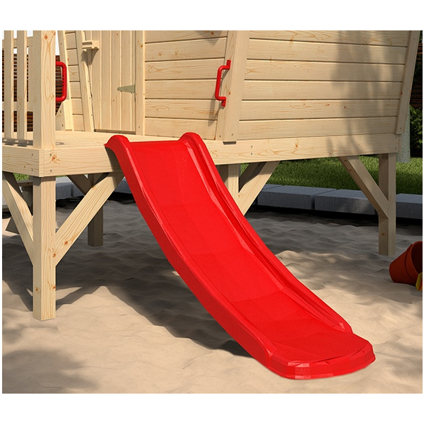 Toboggan pour Maisonnette Lotti, rouge