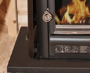 Plaque de protection de sol pour poêle Harvia M3