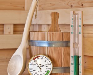 Kit accessoires sauna