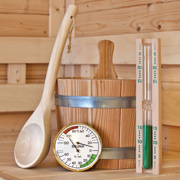 Kit accessoires sauna