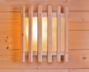 Lampe à sauna