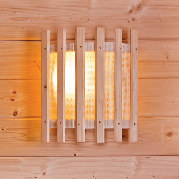 Lampe à sauna