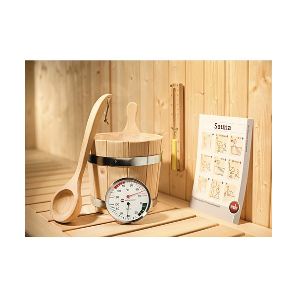Kit accessoires sauna Premium