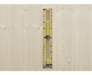 Sablier pour sauna