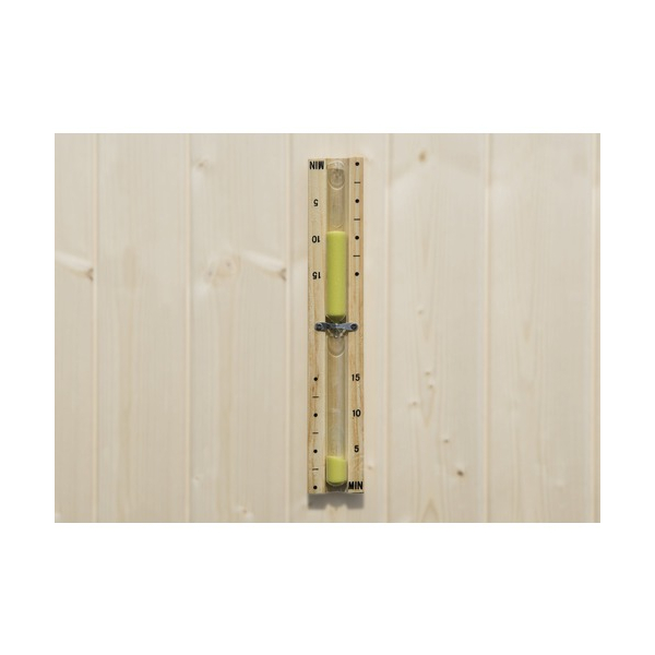 Sablier pour sauna