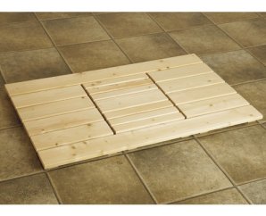 Caillebotis sauna 100 X 61,5 cm