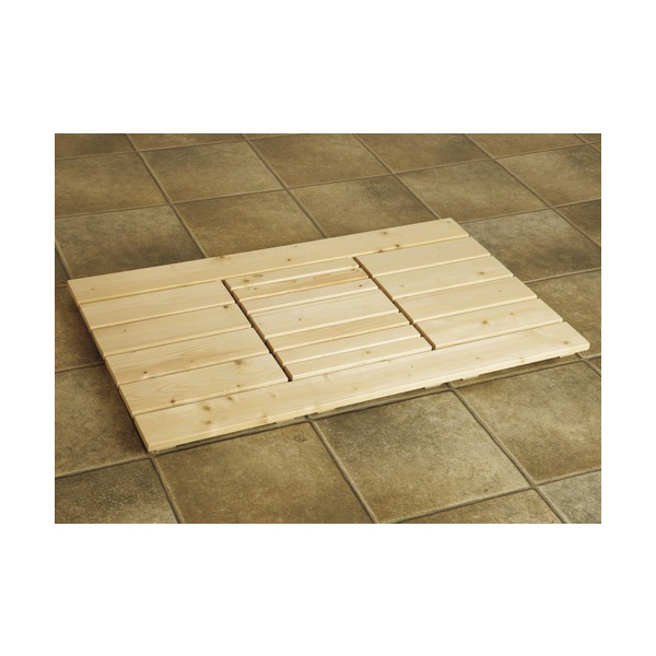 Caillebotis sauna 100 X 61,5 cm