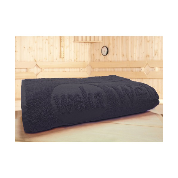 Serviette sauna anthracite