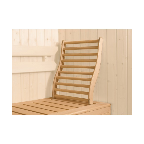 Appui lombaire sauna