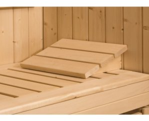 Appui tête sauna