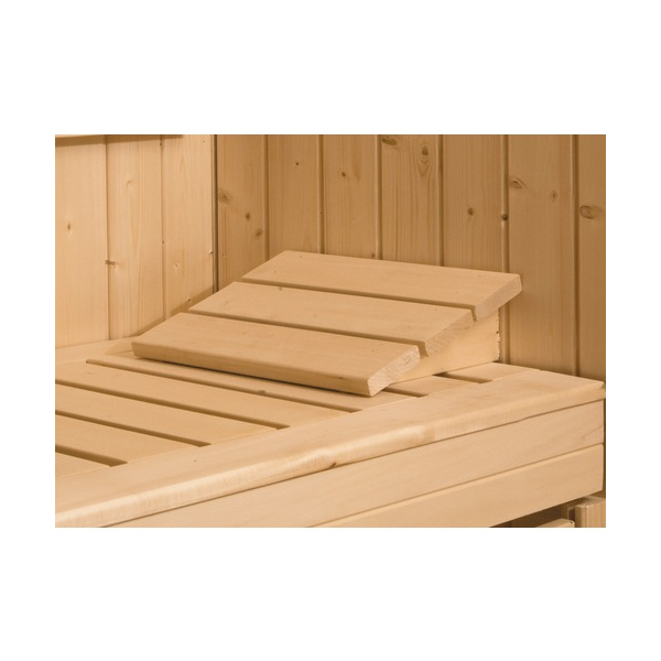 Appui tête sauna