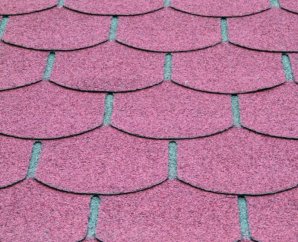 Shingles rouges - pack de 3m²