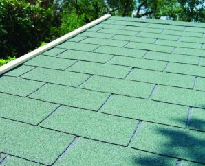 Shingles vert - pack de 3m²